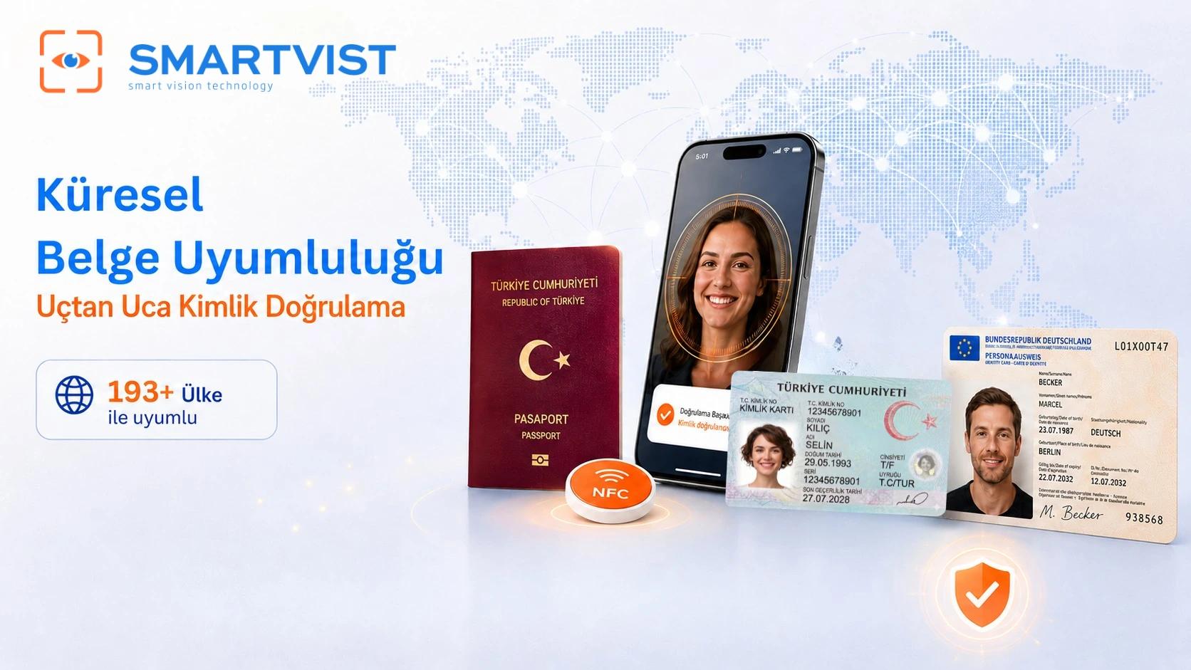Fiziksel Kimlikten Dijital Güvene: Küresel Standartlar ve Smartvist